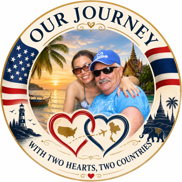 Journey With Two Hearts Logo